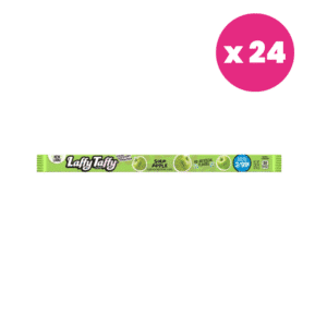 Laffy Taffy Rope Sour Apple 23g (0.81) (Box of 24) BBE 31 JAN 2025