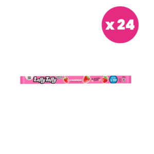 Laffy Taffy Rope Strawberry 23g (0.81) (Box of 24) BBE 31 JAN 2025