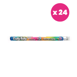 Laffy Taffy Rope Mystery Swirl 23g (0.81) (Box of 24) BBE 31 JAN 2025