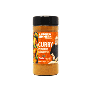 Badia Andrew Zimmern Madras Hot Curry 113.4g (4oz) BBE 28 FEB 2025