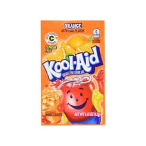 Kool Aid Sachet Orange (2 Quarts) BBE 9 MAR 2025