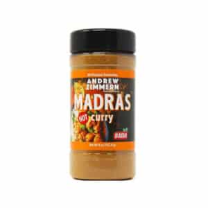 Badia Andrew Zimmern Madras Hot Curry 113.4g (4oz) BBE 28 FEB 2025