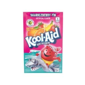 Kool Aid Sachet Sharkleberry Fin (2 Quarts) BBE 6 APR 2025