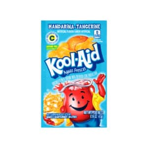 Kool Aid Sachet Mandarina Tangerine (2 Quarts) BBE 31 MAR 2025