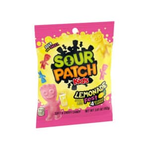 Sour Patch Kids Lemonade Peg Bag 102g (3.61oz)