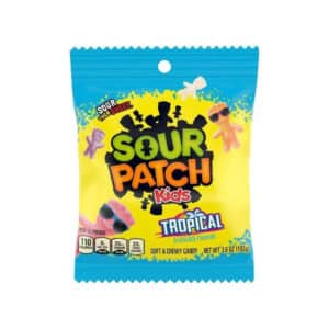 Sour Patch Kids Tropical Peg Bag 102g (3.6oz)