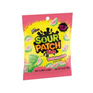 Sour Patch Kids Watermelon Peg Bag 102g (3.6oz)