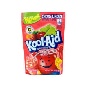 Kool Aid Sachet Cherry Limeade (2 Quarts)
