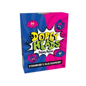 Dopey Heads Bytes Strawberry & Blue Raspberry 40g (1.41oz)