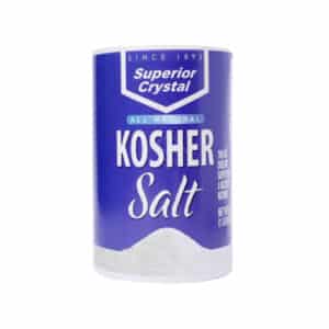 Superior Crystal Kosher Salt 680g (24oz)