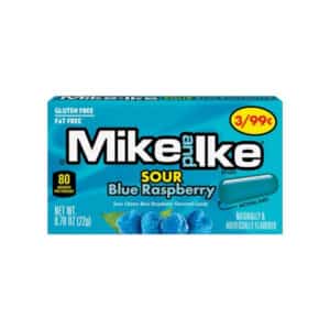 Mike & Ike Blue Raspberry 22g (0.78oz)