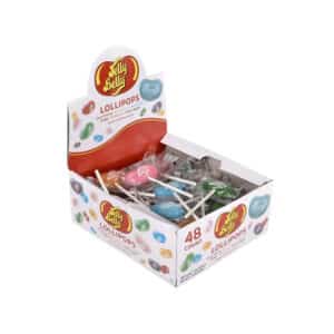 Adams & Brooks Jelly Belly Lollypops 17g (0.6 oz) 48ct