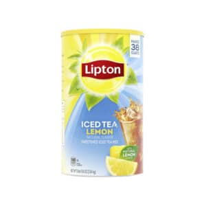 Lipton Iced Tea Lemon Flavour 2.54kg (5lbs) (38 Quart)