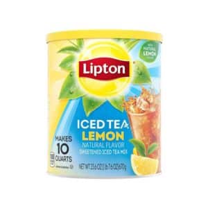 Lipton Iced Tea Lemon Flavour 670g (23.6oz)