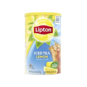 Lipton Iced Tea Lemon Flavour 1.87kg (4lb)