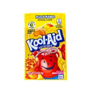 Kool Aid Sachet Peach Mango (2 Quarts) BBE 8 MAY 2025