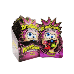 Aftershocks Popping Candy Grape 9g (0.33oz)