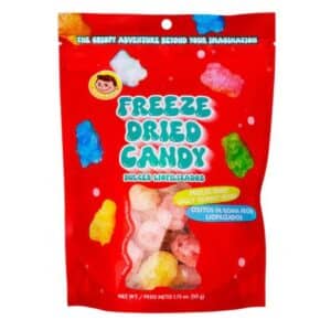 Josh Bosh Freeze-Dried Candy - Ugly Gummy Bears 50g (1.75oz)