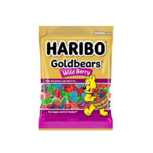 Haribo Gold Bears Wild Berry 142g (5oz)