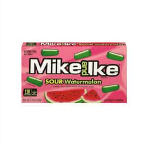 Mike & Ike Sour Watermelon Theater Box 120g (4.25oz)