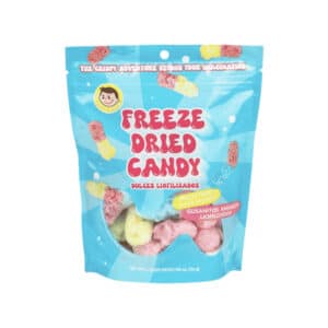 Josh Bosh Freeze-Dried Candy - Sour Worms 56g (1.95oz)