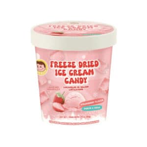 Josh Bosh Freeze-Dried Ice-Cream Candy - Strawberry Flavour 50g