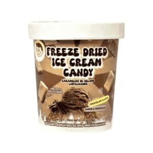 Josh Bosh Freeze-Dried Ice-Cream Candy - Chocolate Flavour 50g (1.75oz)