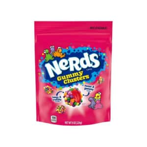 Nerds Gummy Clusters  Rainbow Value Peg Bag 85g (3oz)