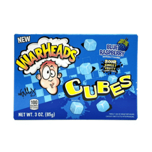 Warheads Blue Raspberry Chewy Cubes Theater Box 85g (3oz)