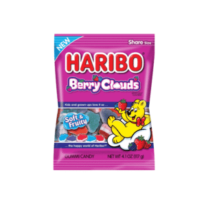 Haribo Berry Clouds 116g (4.1oz)