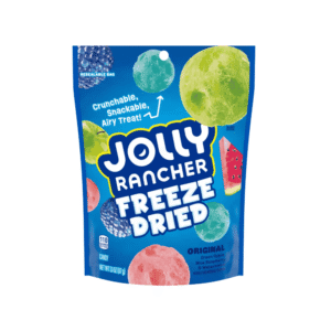Jolly Rancher Freeze Dried Original Flavours Candy Pouch 88g (3.1oz)
