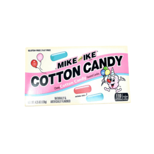Mike & Ike Cotton Candy Theater Box 120g (4.25oz)
