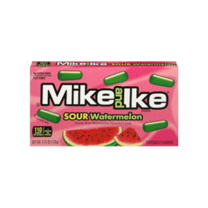 Mike & Ike Sour Watermelon Theater Box 120g (4.25oz)