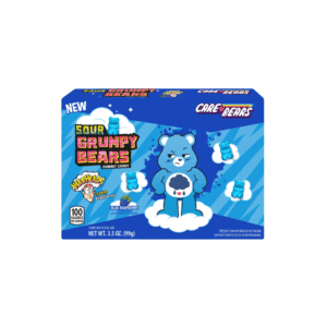 Warheads Care Bears Sour Grumpy Bears Theater Box 99g (3.5oz)