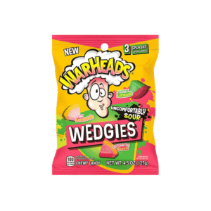Warheads Wedgies Value Peg Bag 128g (3.5oz)