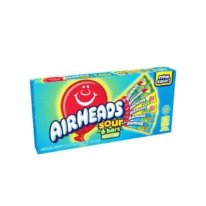 Air Heads Assorted Sour Singles Theatre Box 93.6g (3.3oz)