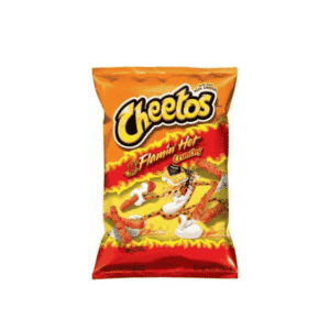 Cheetos Flamin Hot Crunchy 226g (8oz) (Pack of 2)