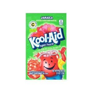 Kool Aid Sachet Jamaica (2 Quarts) BBE 9 JUL 2025