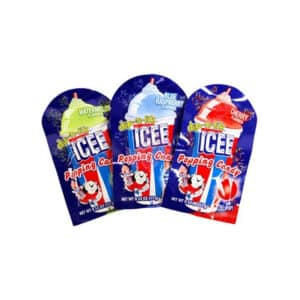 Koko's Icee Popping Candy w/ Lollipop 15g (0.53oz) BBE 24 AUG 2025