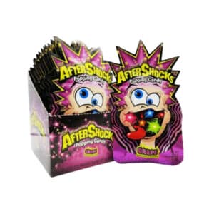 Aftershocks Popping Candy Grape 9g (0.33oz) BBE 25 JUN 2025