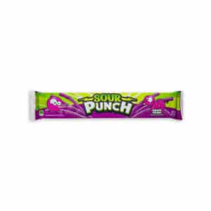 Sour Punch Grape Straws 57g (2oZ)