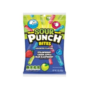 Sour Punch Assorted Bites Peg Bag 142g (5oz)