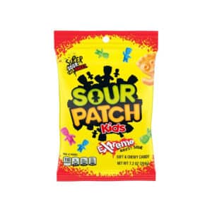 Sour Patch Kids Extreme Peg Bag 204g (7.2oz)