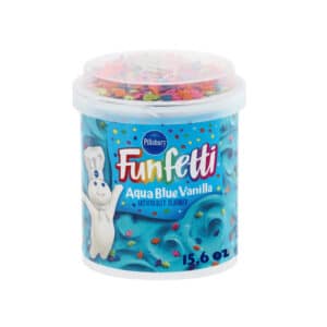 Pillsbury Aqua Blue Vanilla Funfetti Frosting 442g (15.6oz)