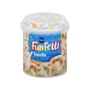 Pillsbury Vanilla Funfetti Frosting 442g (15.6oz)