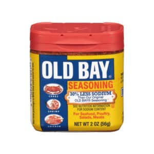 Old Bay Seasoning 30% Less Sodium 56g (2 oz)