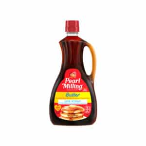 Pearl Milling Butter Lite Syrup 710ml (24oz)