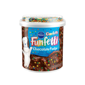 Pillsbury Choco Fudge Funfetti Frosting 442g (15.6oz)