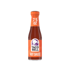 Taco Bell Hot Sauce 213ml (7.5 oz)