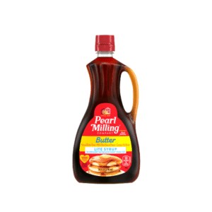 Pearl Milling Butter Lite Syrup 710ml (24oz)